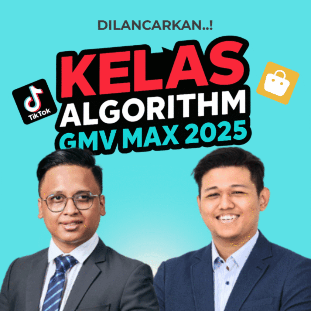 Kelas GMV Max TikTok Ads 2025: Usahawan Kini Boleh Belajar Teknik Baru Iklan AI TikTok Secara Online 11 Kelas GMV Max TikTok Ads 2025: Usahawan Kini Boleh Belajar Teknik Baru Iklan AI TikTok Secara Online