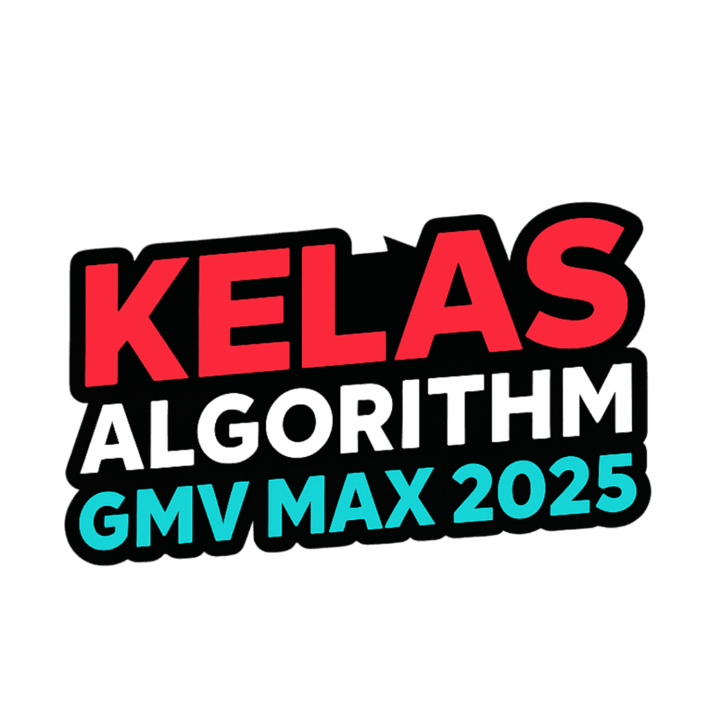 Kelas GMV Max TikTok Ads 2025: Usahawan Kini Boleh Belajar Teknik Baru Iklan AI TikTok Secara Online 1 poster by syera 36 Kerabat Digital Sdn Bhd