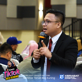 Seminar TikTok Beg Kuning KL Anjurang Kerabat Digital 1 Kerabat Digital Sdn Bhd