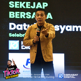 Seminar TikTok Beg Kuning KL Anjurang Kerabat Digital 11 Kerabat Digital Sdn Bhd