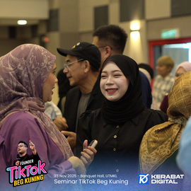 Seminar TikTok Beg Kuning KL Anjurang Kerabat Digital 3 Kerabat Digital Sdn Bhd