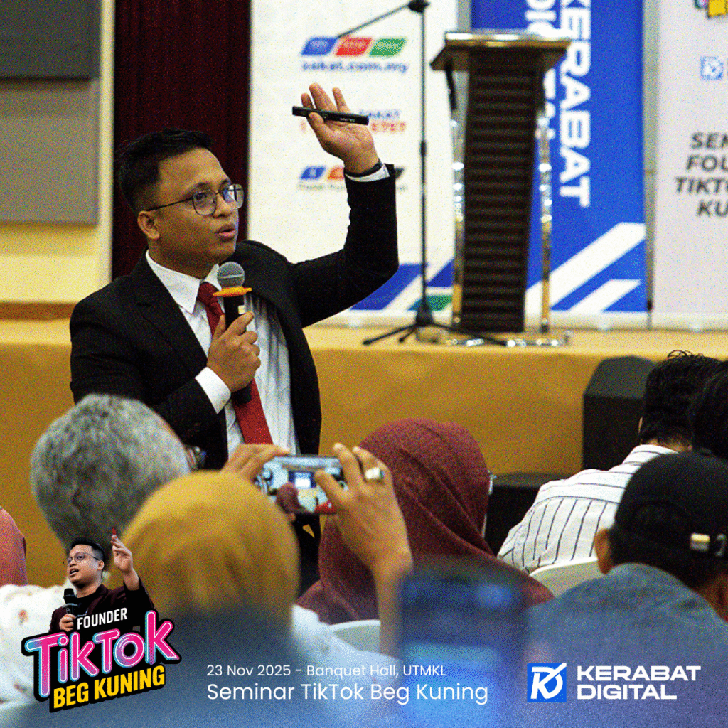 Seminar Tiktok Beg Kuning