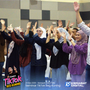 Seminar Tiktok Beg Kuningc 10 Kerabat Digital Sdn Bhd