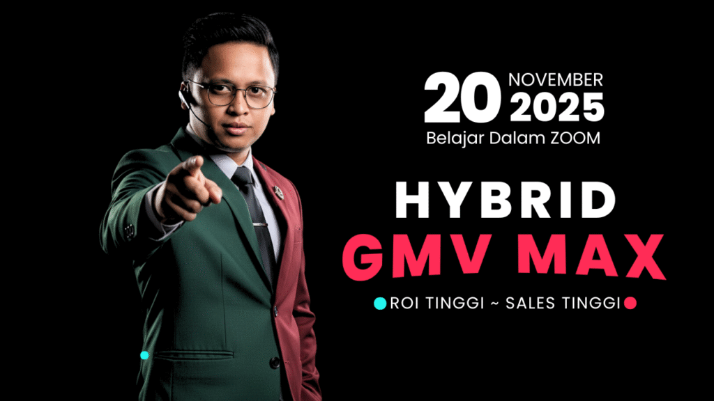 seminar hybrid gmv max cikgu dzulfaqar hashim kerabat digital Kerabat Digital Sdn Bhd