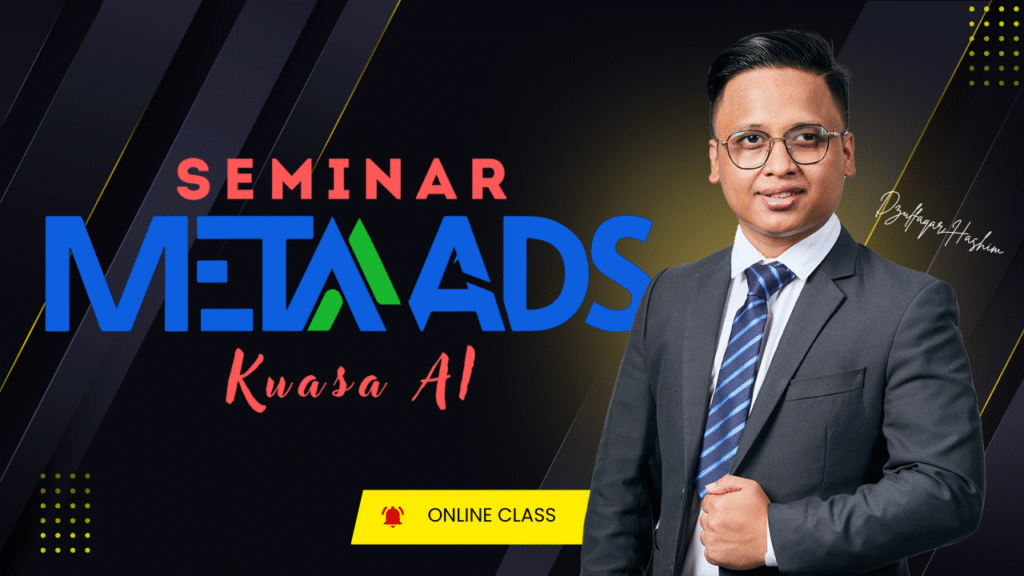 seminar meta ads cikgu dzulfaqar hashim kerabat digital Kerabat Digital Sdn Bhd