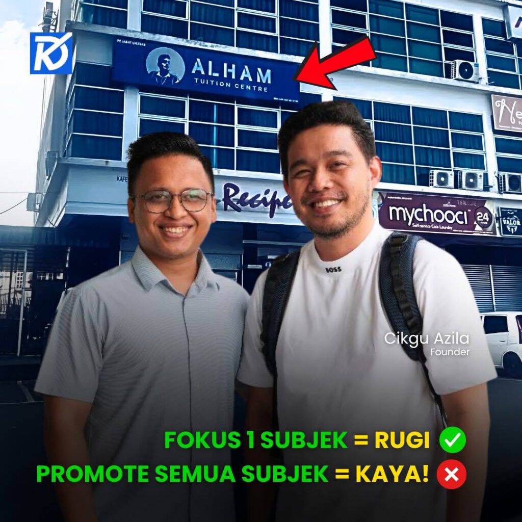 Personal Coaching Kerabat Digital X Cikgu Azila
