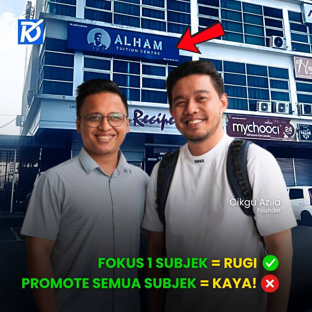 Personal Coaching Kerabat Digital X Cikgu Azila