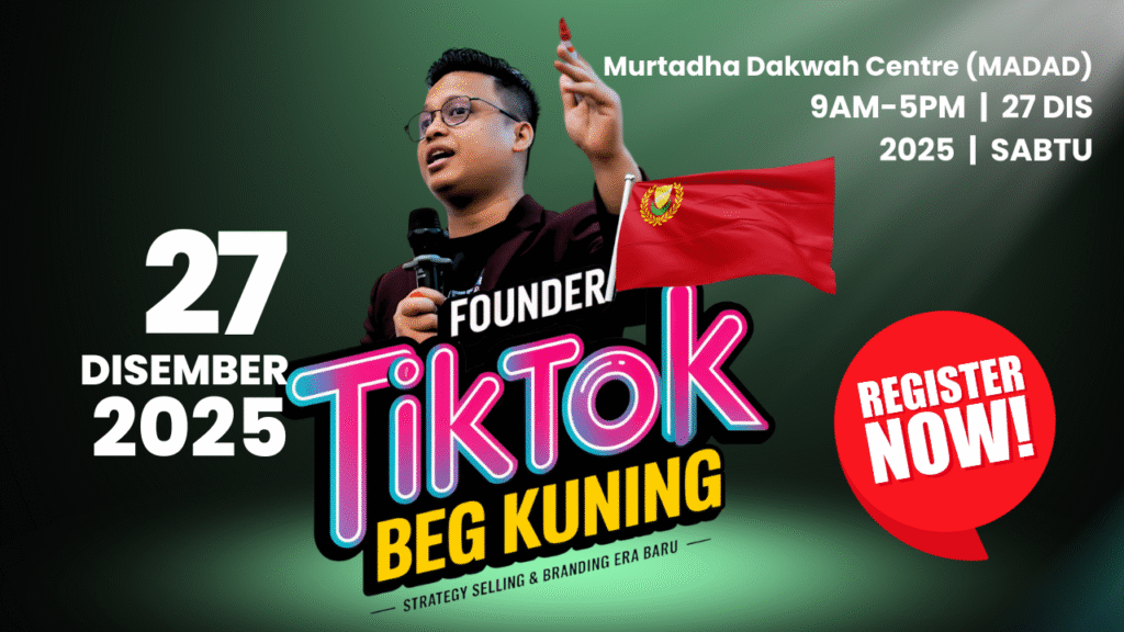seminar tiktok beg kuning cikgu dzulfaqar hashim kerabat digital kedah Kerabat Digital Sdn Bhd